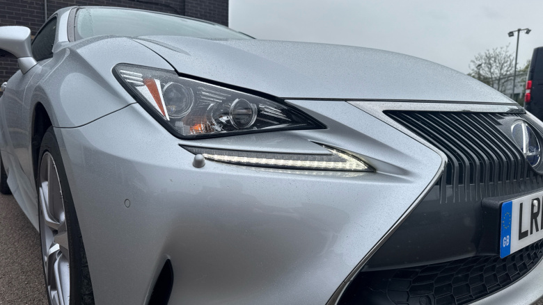 Lexus Rc 300h 2.5 Luxury 2dr CVT Hybrid Coupe
